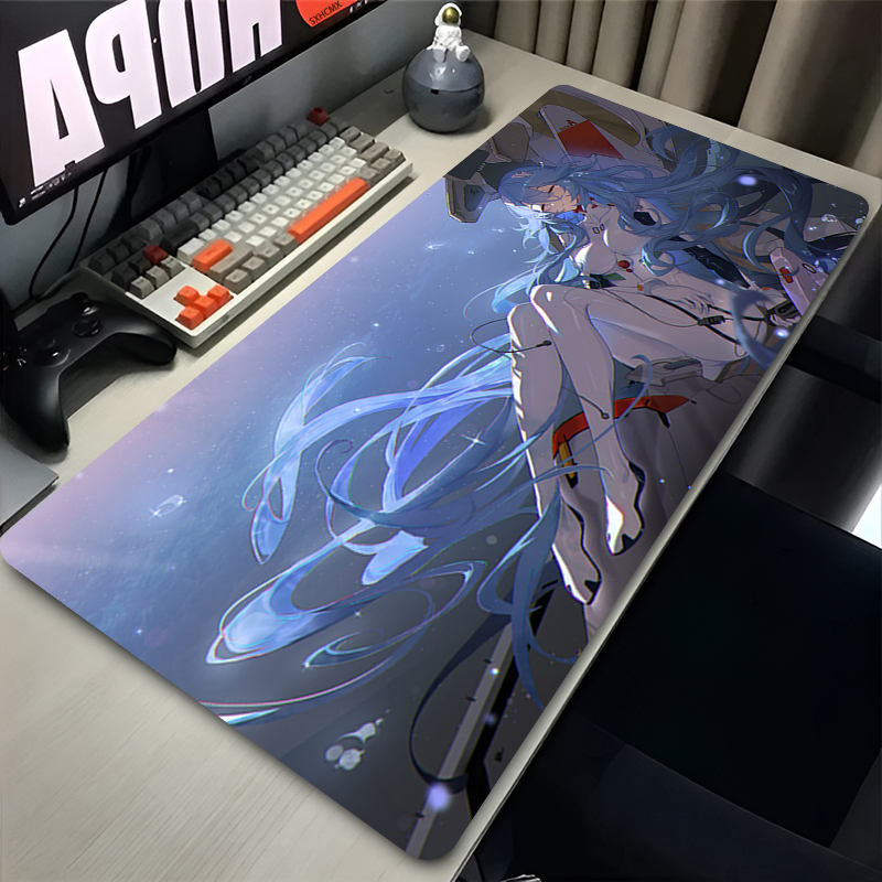 Mousepad XXL Large Kawaii Anim - Tech Accessories Desk บทวิจารณ์และราคา