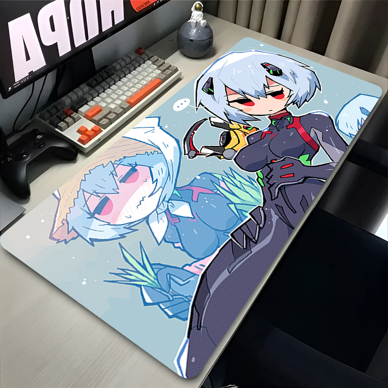 Mousepad XXL Large Kawaii Anim - Tech Accessories Desk บทวิจารณ์และราคา