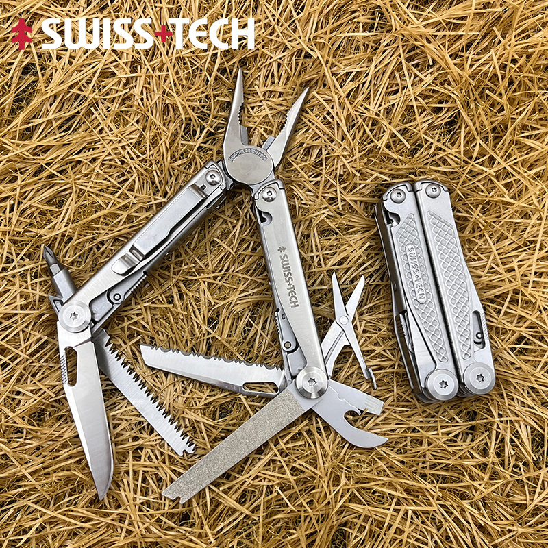 SWISS TECH 18 in 1 Multitool P - Tech Accessories Kit บทวิจารณ์และราคา
