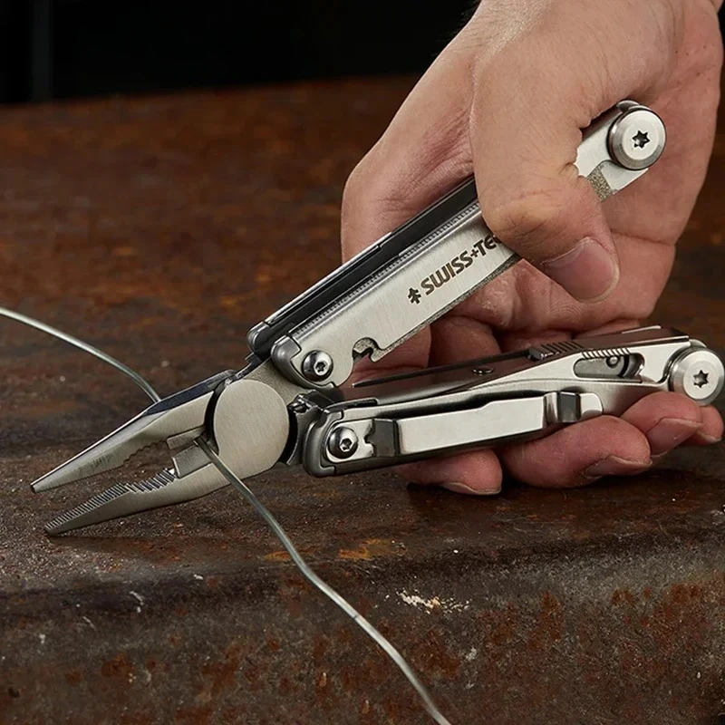 SWISS TECH 18 in 1 Multitool P - Tech Accessories Kit บทวิจารณ์และราคา
