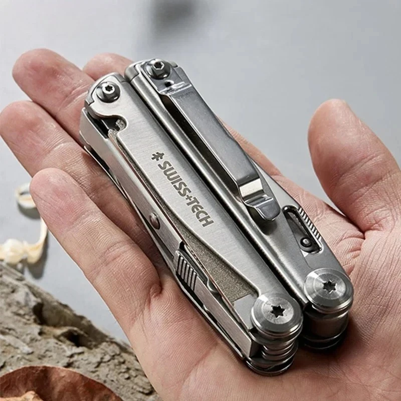 SWISS TECH 18 in 1 Multitool P - Tech Accessories Kit บทวิจารณ์และราคา