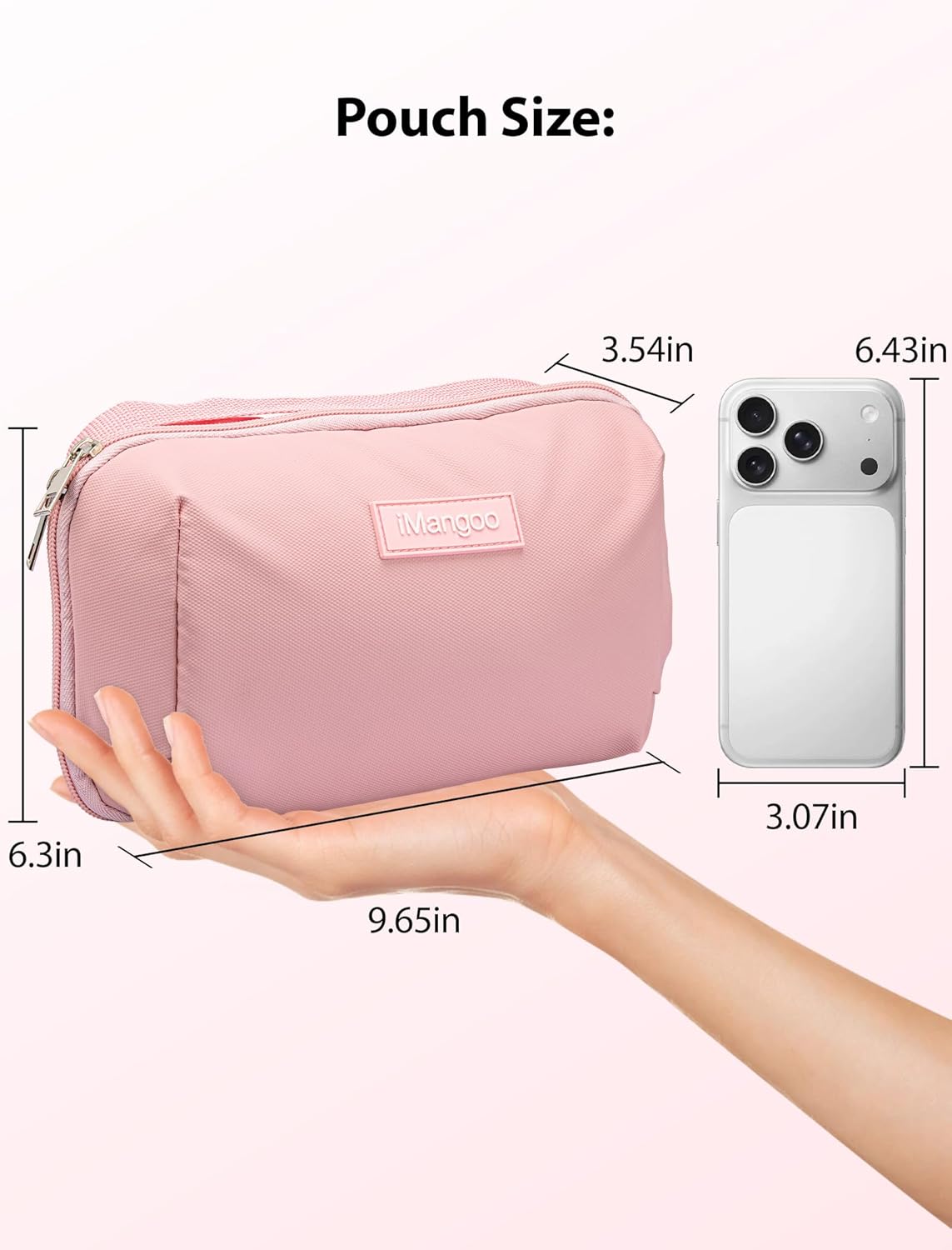 Large Capacity Backpack Organi - Tech Accessories Travel Bag บทวิจารณ์และราคา