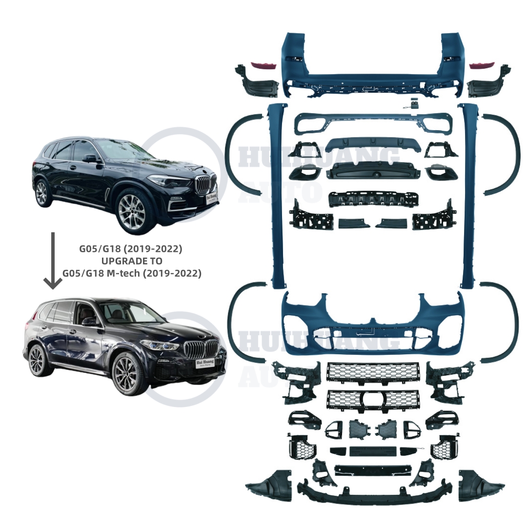 M-tech Style Body Kits for  X5 - M Tech Accessories บทวิจารณ์และราคา