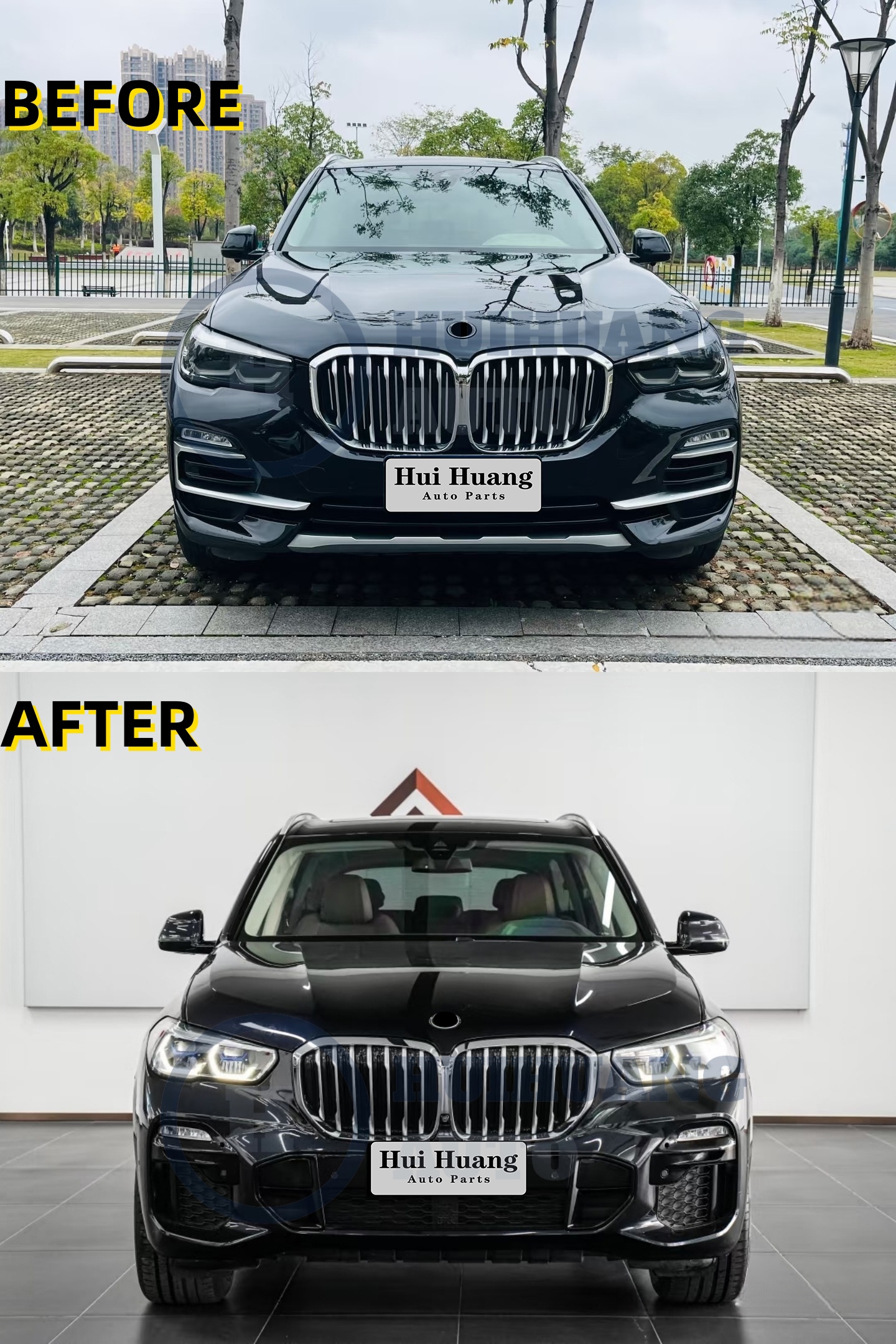 M-tech Style Body Kits for  X5 - M Tech Accessories บทวิจารณ์และราคา