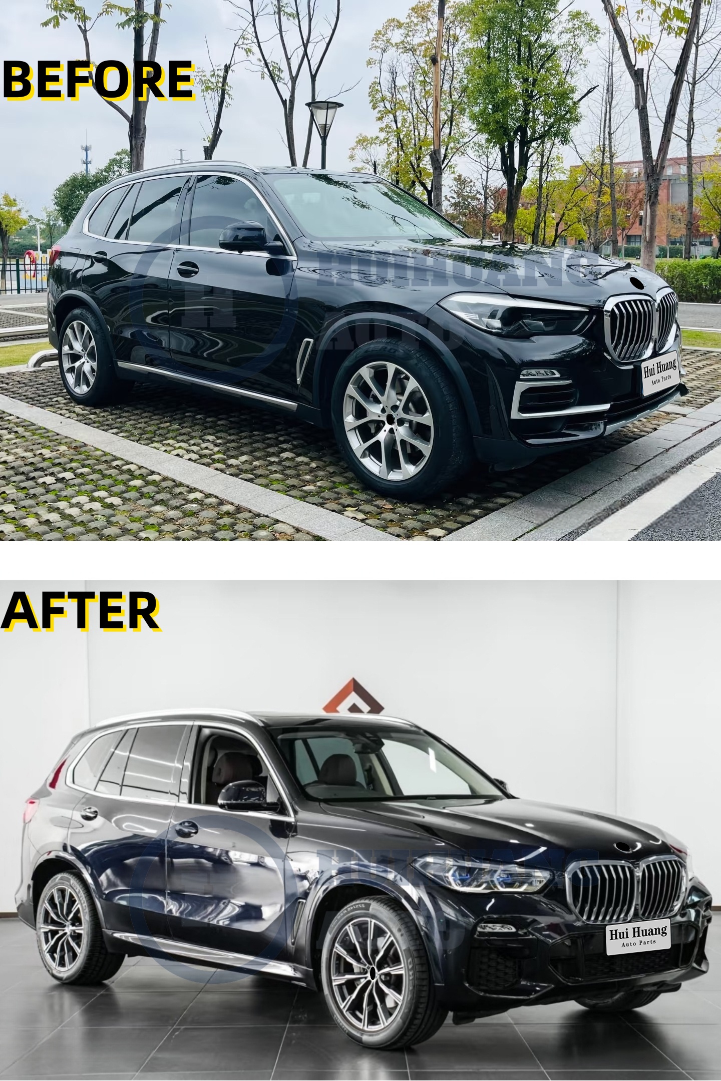 M-tech Style Body Kits for  X5 - M Tech Accessories บทวิจารณ์และราคา