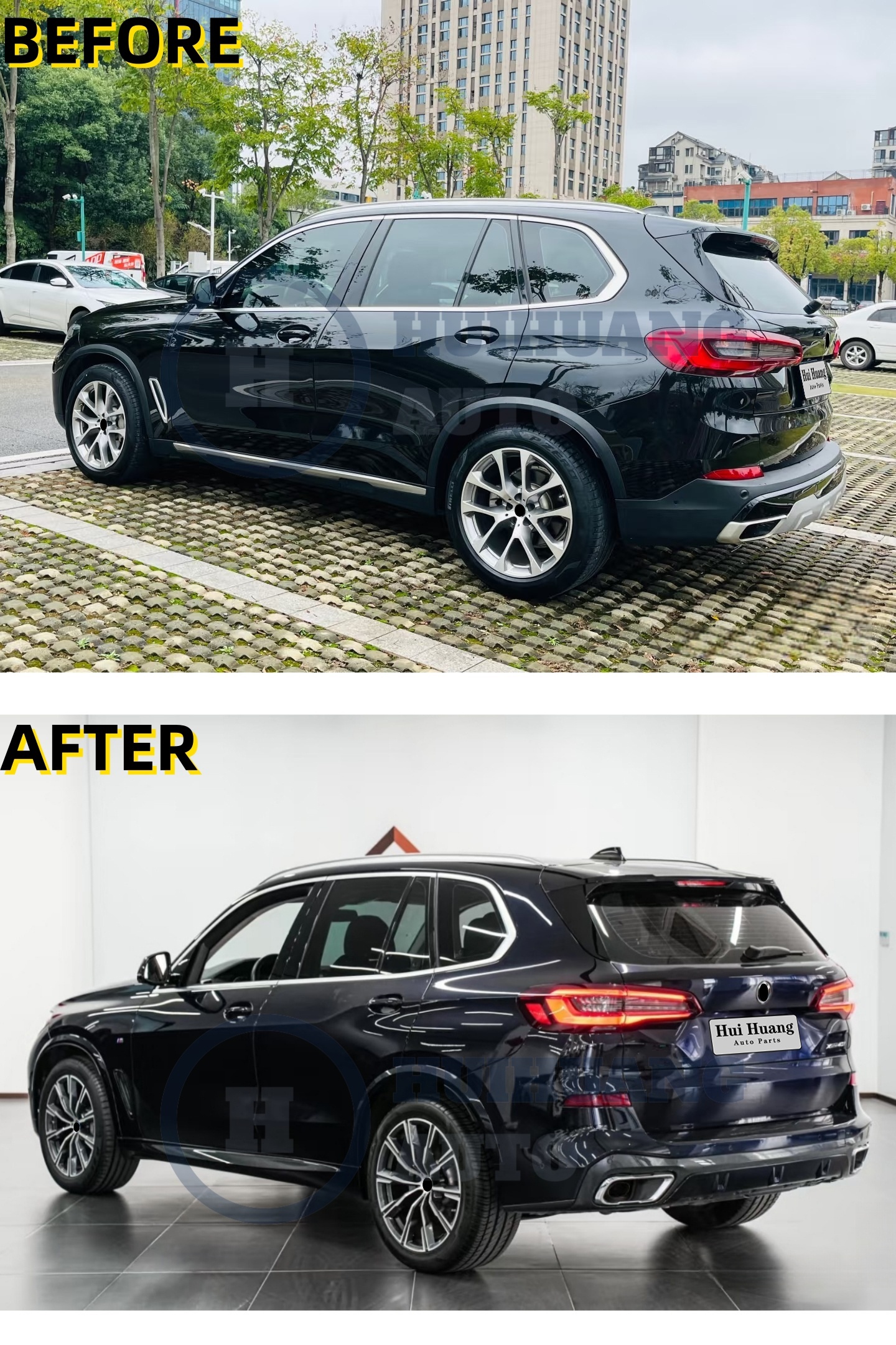 M-tech Style Body Kits for  X5 - M Tech Accessories บทวิจารณ์และราคา