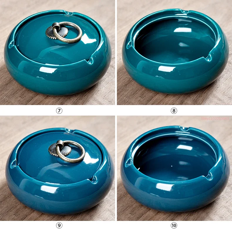 Round Ceramic Ashtray Living R - Tech Room Accessories บทวิจารณ์และราคา