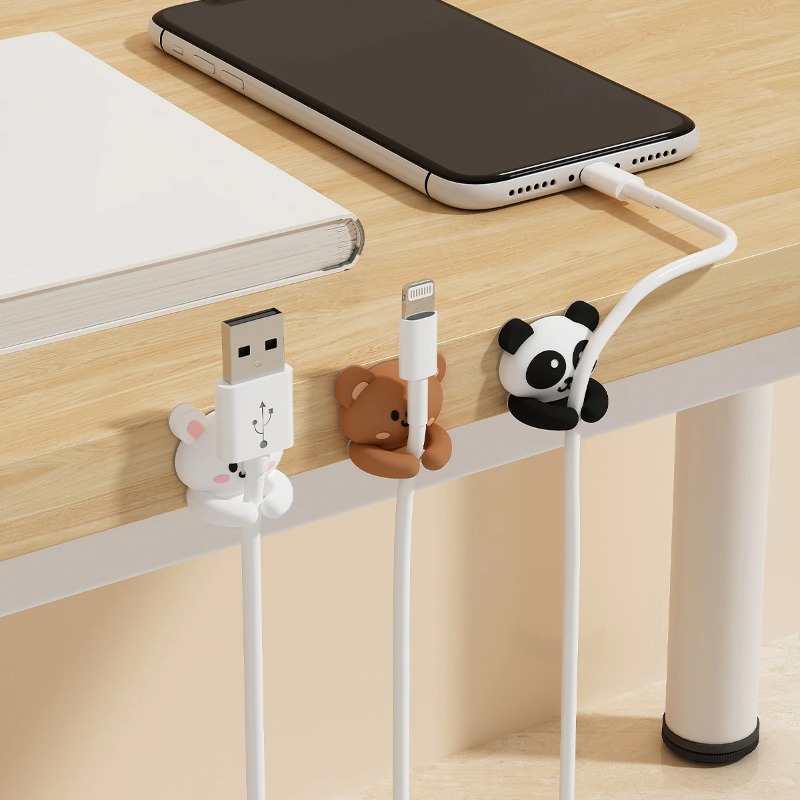 WORTHBUY Cute Desktop Cable Or - Desk Cable Clip บทวิจารณ์และราคา
