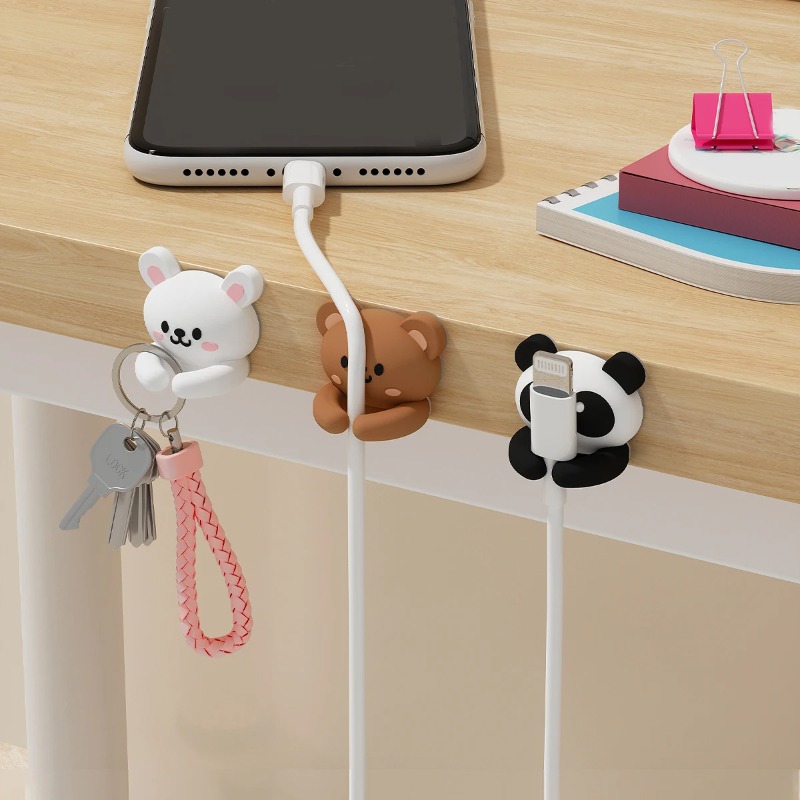 WORTHBUY Cute Desktop Cable Or - Desk Cable Clip บทวิจารณ์และราคา