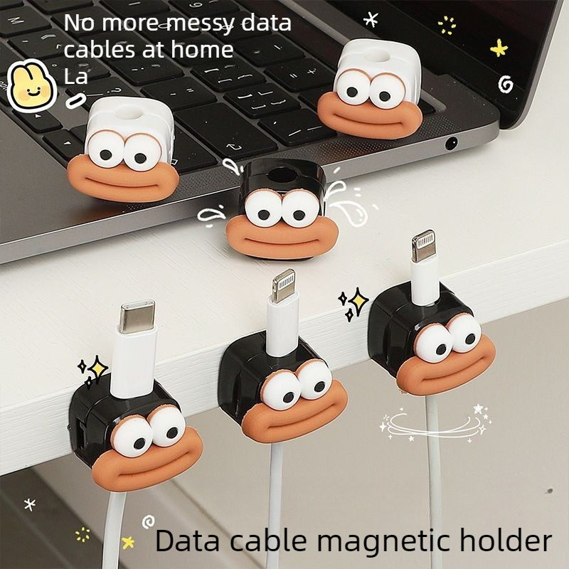 1/5/10pcs Magnetic Cable Clips - Desk Cable Clip บทวิจารณ์และราคา
