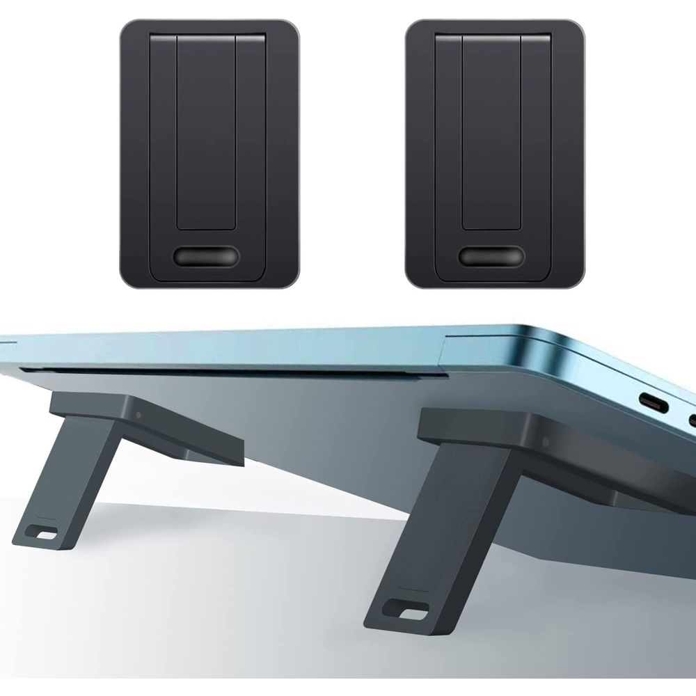 Compact Dual-Function Laptop S - Laptop Stand Bamboo บทวิจารณ์และราคา