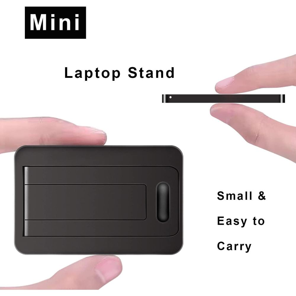 Compact Dual-Function Laptop S - Laptop Stand Bamboo บทวิจารณ์และราคา