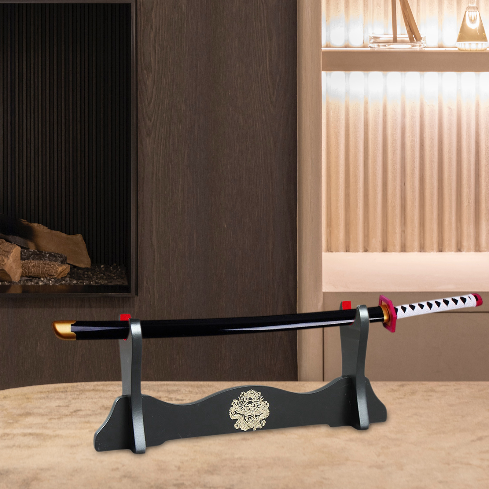 Japanese Samurai Stand Sword R - Tech Room Accessories บทวิจารณ์และราคา