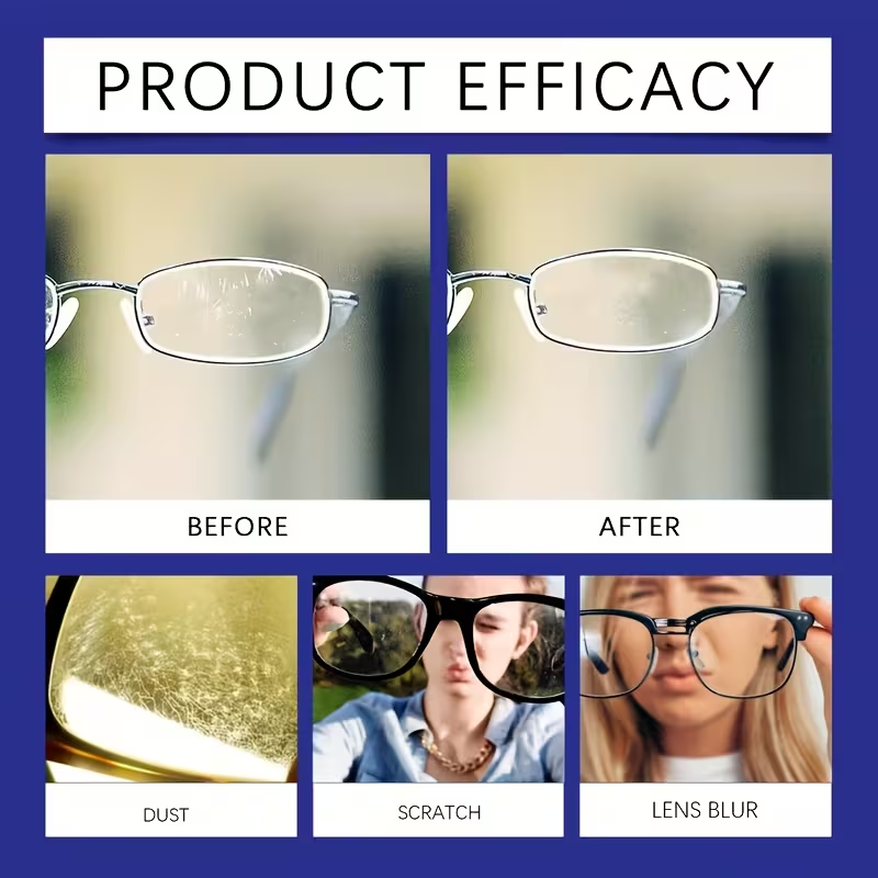 55ML Glasses Cleaner Spray Ant - Screen Cleaner Spray บทวิจารณ์และราคา