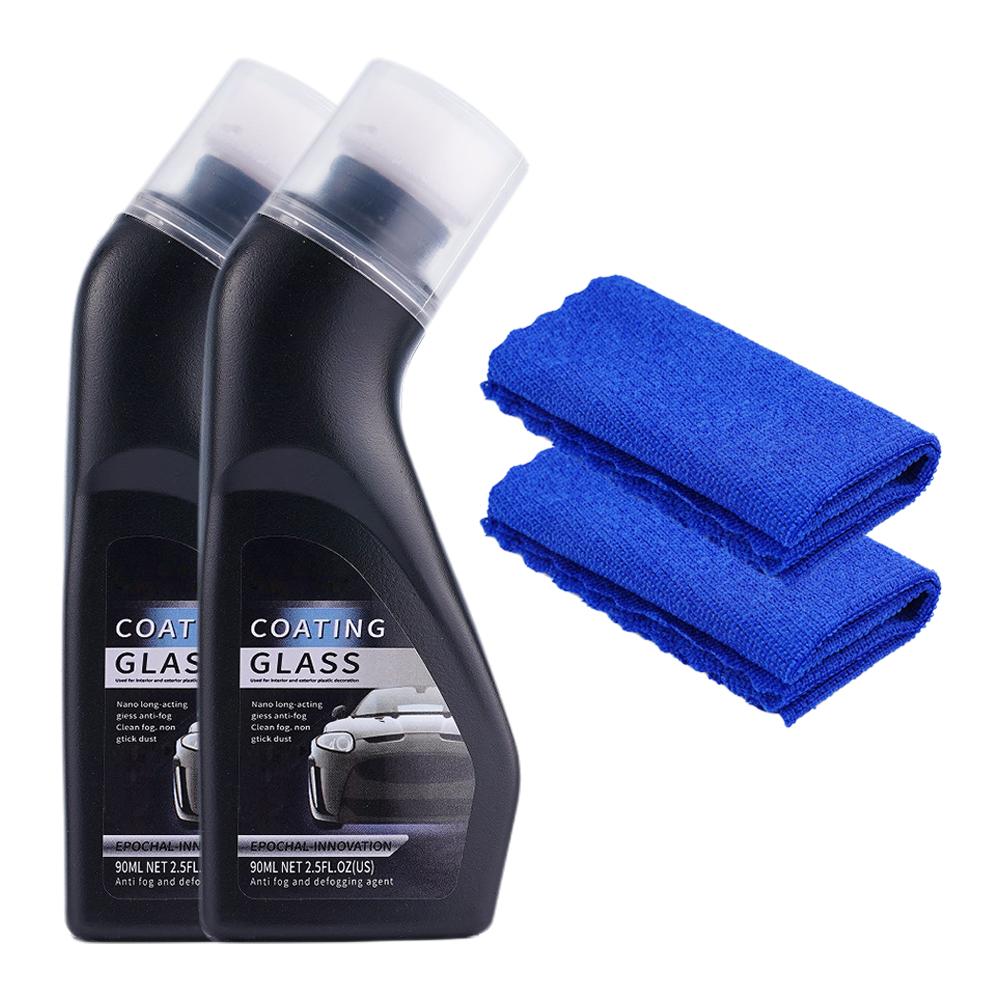 Car Anti-fog Spray Glass Antif - Screen Cleaner Spray บทวิจารณ์และราคา