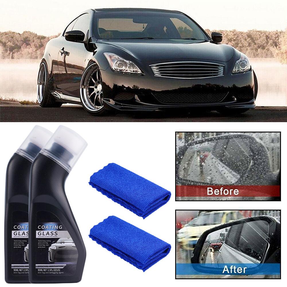 Car Anti-fog Spray Glass Antif - Screen Cleaner Spray บทวิจารณ์และราคา