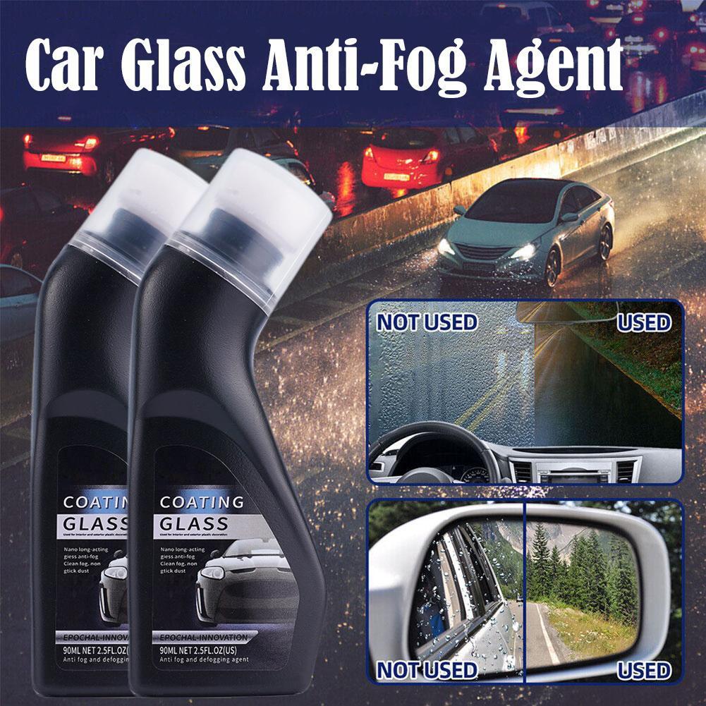 Car Anti-fog Spray Glass Antif - Screen Cleaner Spray บทวิจารณ์และราคา