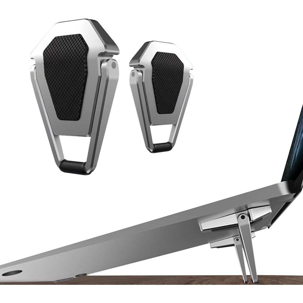 Portable Zinc Alloy Laptop Sta - Laptop Stand Bamboo บทวิจารณ์และราคา