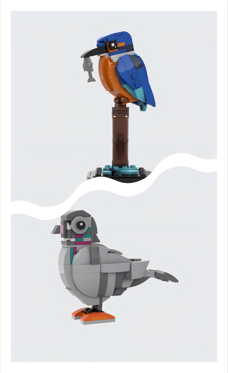 Spot MOC-173337Animal Bird Phe - Tech Diving Accessories บทวิจารณ์และราคา