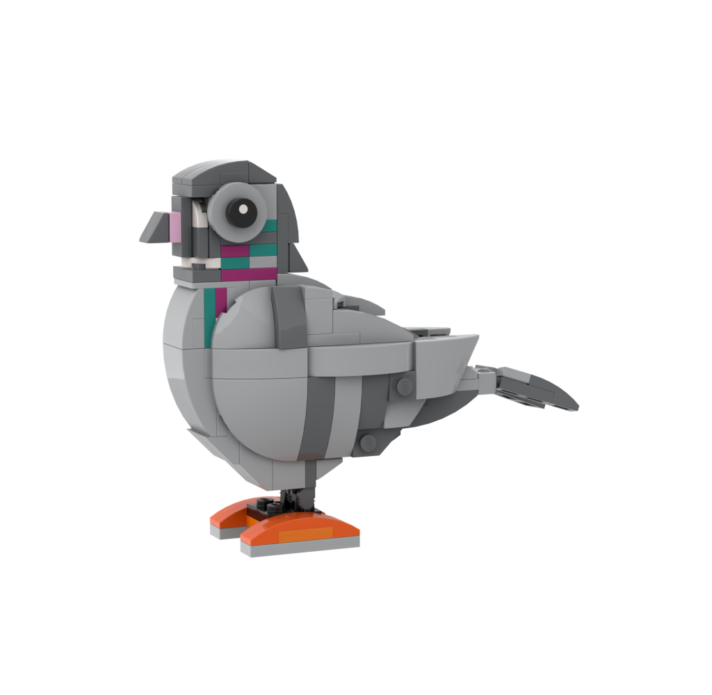 Spot MOC-173337Animal Bird Phe - Tech Diving Accessories บทวิจารณ์และราคา