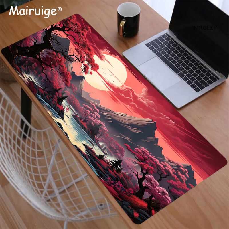 Fantasy City Mouse Pad Moonlit - Tech Table Accessories บทวิจารณ์และราคา