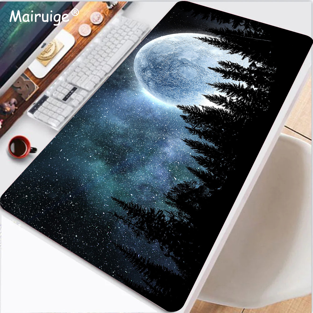 Fantasy City Mouse Pad Moonlit - Tech Table Accessories บทวิจารณ์และราคา