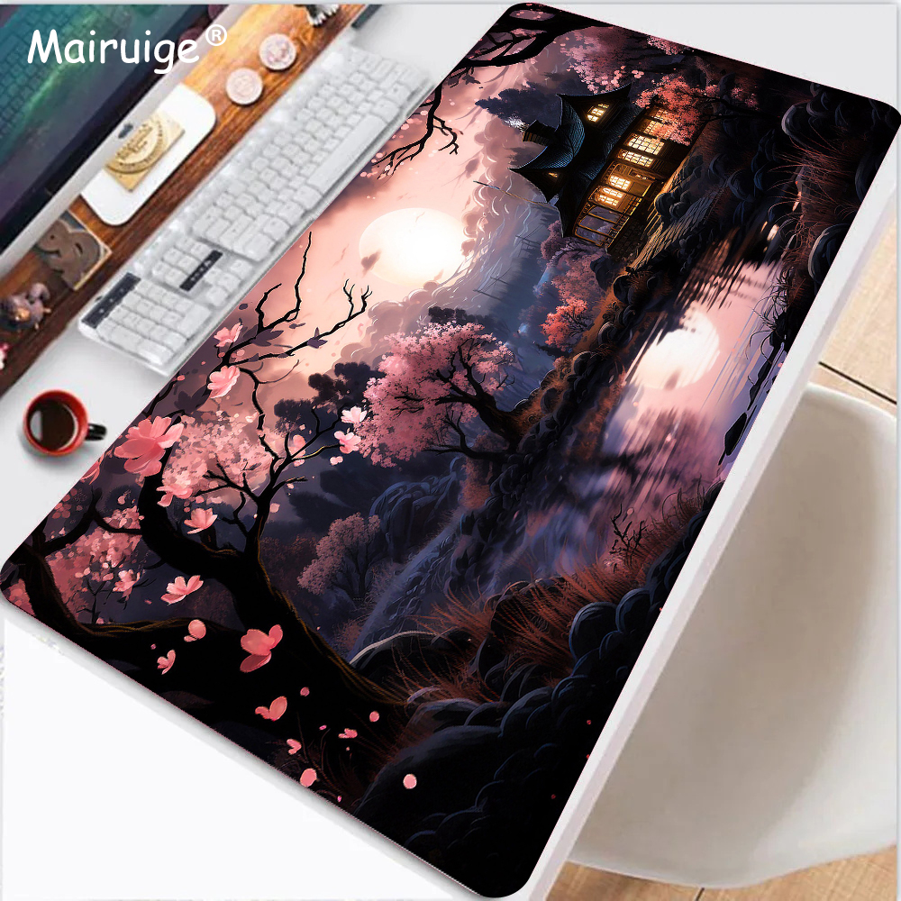 Fantasy City Mouse Pad Moonlit - Tech Table Accessories บทวิจารณ์และราคา