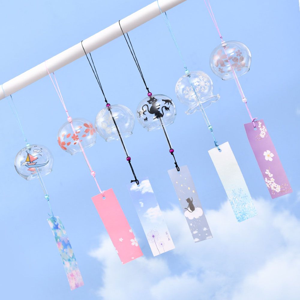 1PC Wind Bell Japan Wind Chime - Tech Room Accessories บทวิจารณ์และราคา