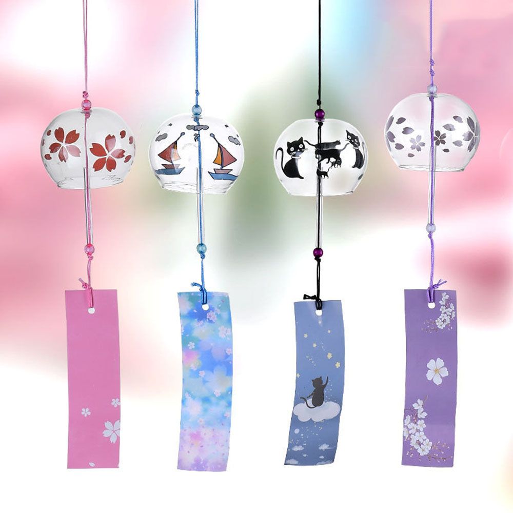1PC Wind Bell Japan Wind Chime - Tech Room Accessories บทวิจารณ์และราคา