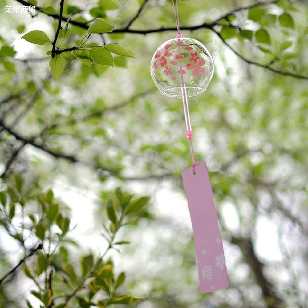 1PC Wind Bell Japan Wind Chime - Tech Room Accessories บทวิจารณ์และราคา