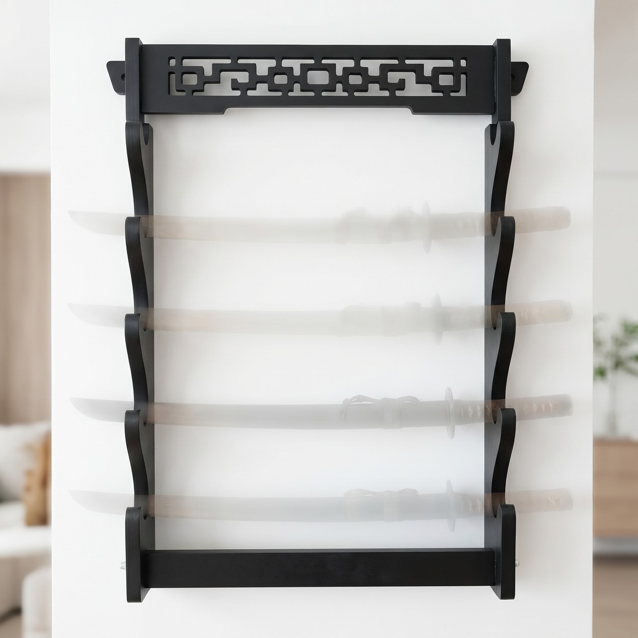 Wall Mount Katana Stand Rack S - Tech Room Accessories บทวิจารณ์และราคา
