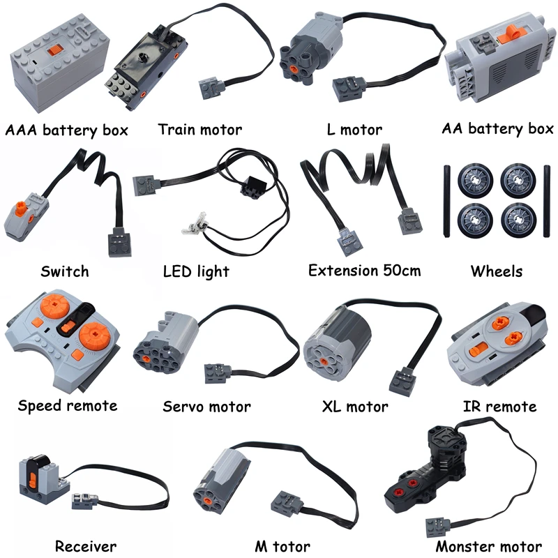 NEW Technical Motor Parts Powe - Tech Accessories Kit บทวิจารณ์และราคา