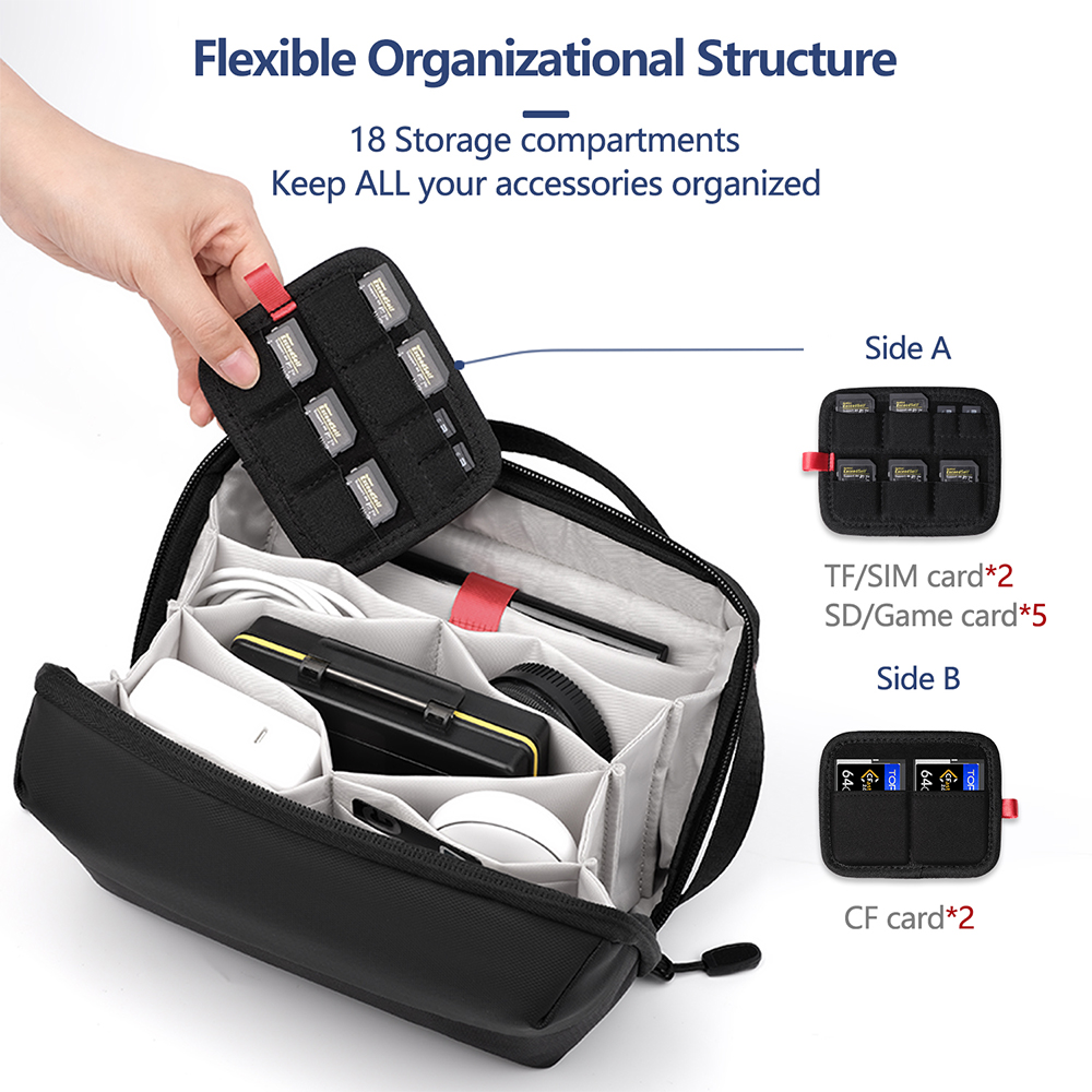 Electronic Organizer Travel Ca - Tech Accessories Travel Bag บทวิจารณ์และราคา