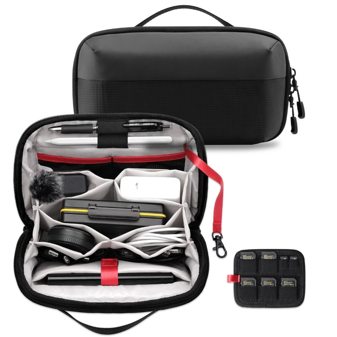 Electronic Organizer Travel Ca - Tech Accessories Travel Bag บทวิจารณ์และราคา