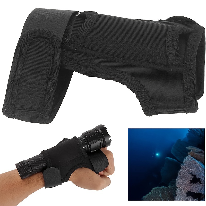 Hand tied flashlight cover Div - Tech Diving Accessories บทวิจารณ์และราคา