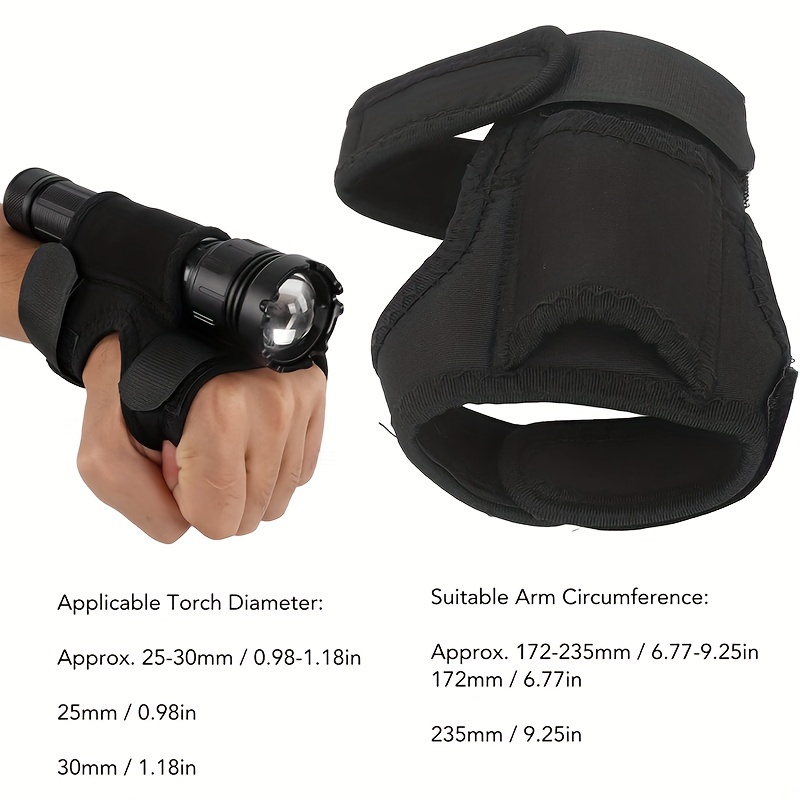 Hand tied flashlight cover Div - Tech Diving Accessories บทวิจารณ์และราคา