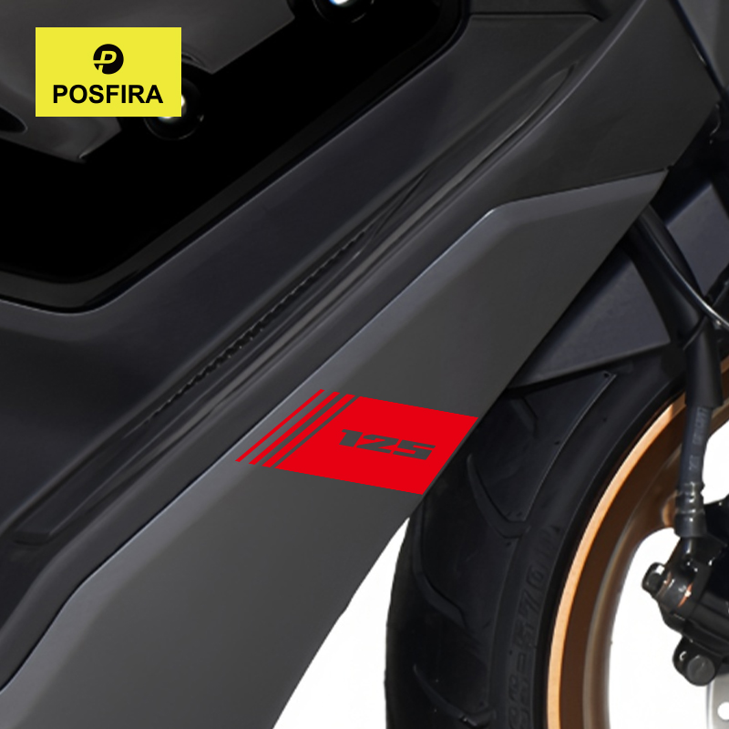 POSFIRA Motorcycle Fairing Sti - Nmax Tech Max Accessories บทวิจารณ์และราคา