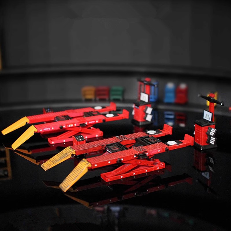1:64 Garage Scene Accessory A  - Tech Table Accessories บทวิจารณ์และราคา