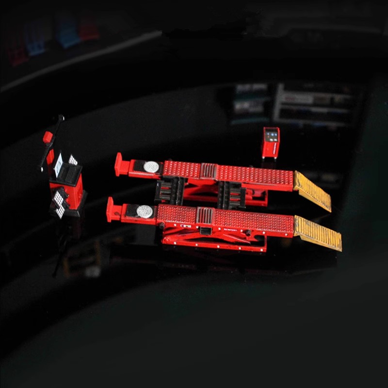 1:64 Garage Scene Accessory A  - Tech Table Accessories บทวิจารณ์และราคา
