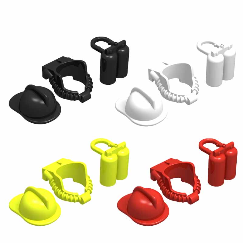 MOC Building Block Figure Acce - Tech Diving Accessories บทวิจารณ์และราคา