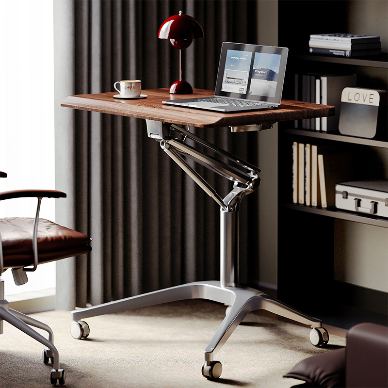 Pneumatic Standing Desk, Heigh - Laptop Stand Bamboo บทวิจารณ์และราคา