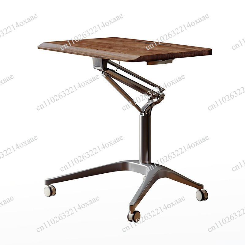 Pneumatic Standing Desk, Heigh - Laptop Stand Bamboo บทวิจารณ์และราคา