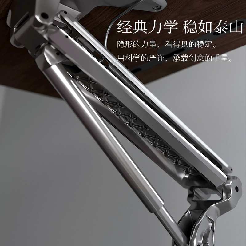 Pneumatic Standing Desk, Heigh - Laptop Stand Bamboo บทวิจารณ์และราคา