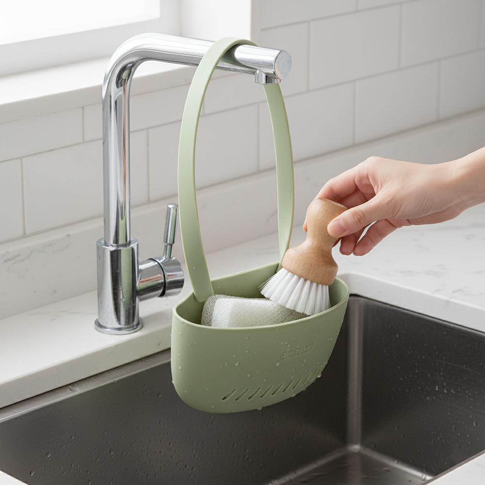 Hanging Soap Sponge Holder, Do - Tech Accessories Organizer บทวิจารณ์และราคา