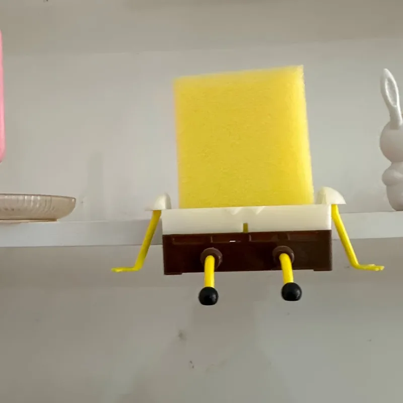 Dishwashing Cartoon Sponge Sto - Tech Accessories Organizer บทวิจารณ์และราคา