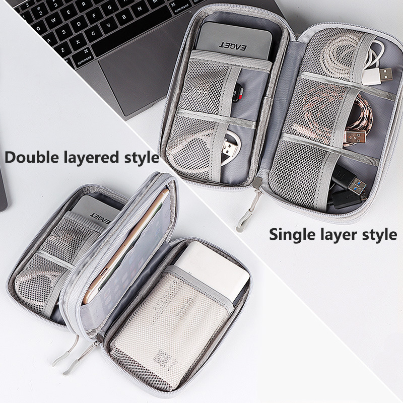 Multi-Color Portable Travel Di - Tech Accessories Organizer บทวิจารณ์และราคา
