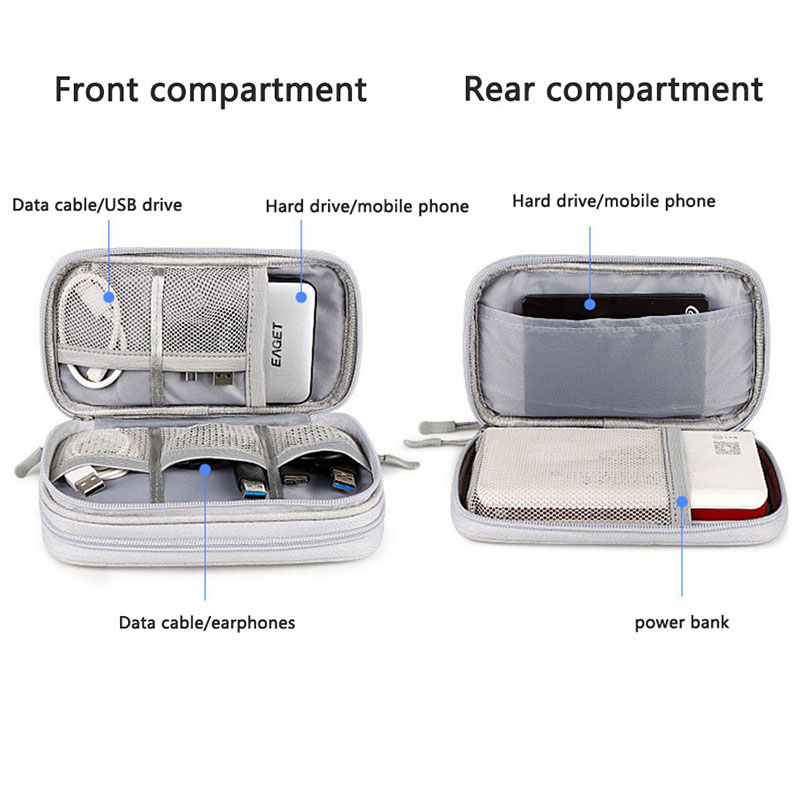 Multi-Color Portable Travel Di - Tech Accessories Organizer บทวิจารณ์และราคา