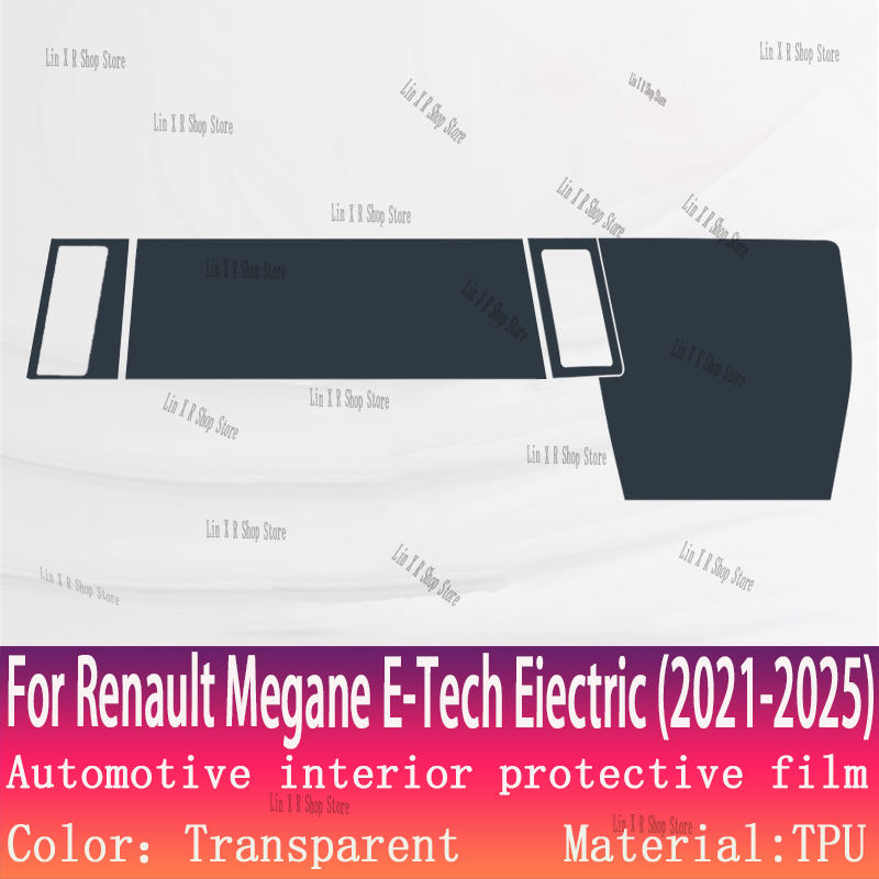 For Renault Megane E-Tech Eiec - Tech Accessories Kit บทวิจารณ์และราคา