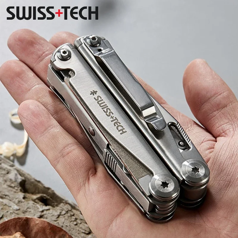 SWISS TECH 18 in 1 Multitool P - Tech Accessories Kit บทวิจารณ์และราคา