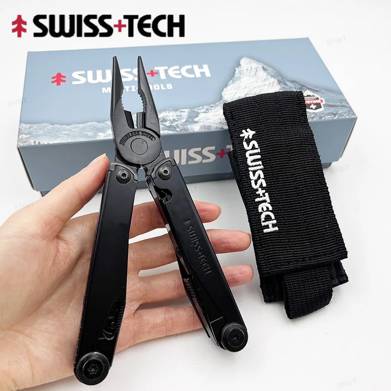 SWISS TECH 18 in 1 Multitool P - Tech Accessories Kit บทวิจารณ์และราคา